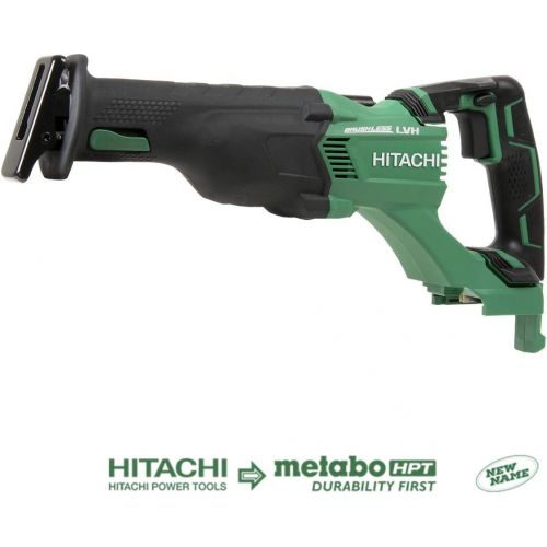 Hitachi CR18DBLP4 18V Cordless Brushless Reciprocating Saw