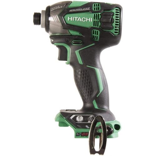  Hitachi WH18DBDL2P4 18V Cordless Lithium-Ion Brushless Triple Hammer Impact Driver (Tool Only, No Battery)