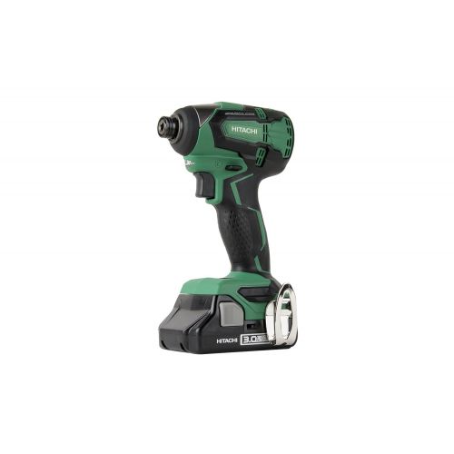  Hitachi WH18DBFL2S 18V Cordless COMPACT Lithium-Ion Brushless 1, 522 in-lbs. Impact Driver Kit