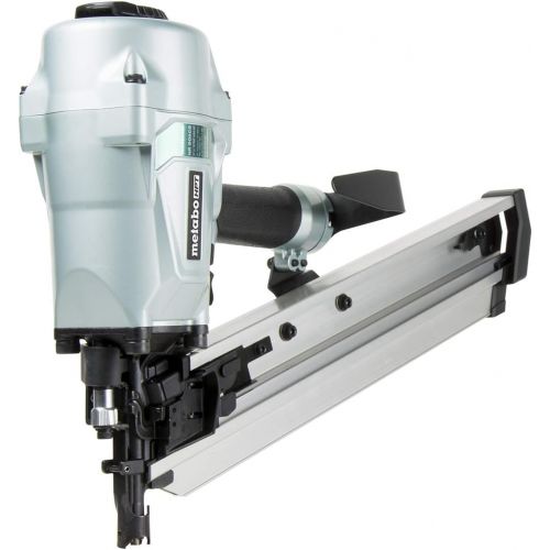  Hitachi NR90AC5 Framing Nailer for LVL, 2-38 to 3-12 Plastic Collated Nails, 0.162, Full Head, 21 Degrees