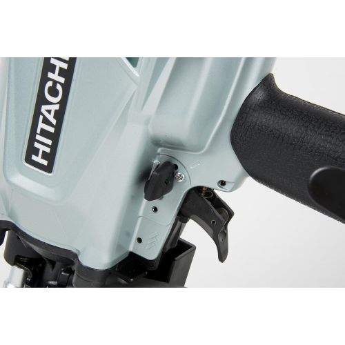  Hitachi NR90AC5 Framing Nailer for LVL, 2-38 to 3-12 Plastic Collated Nails, 0.162, Full Head, 21 Degrees