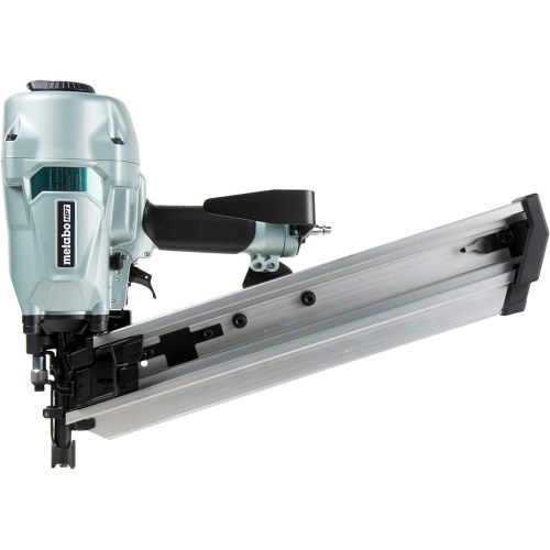  Hitachi NR90AC5 Framing Nailer for LVL, 2-38 to 3-12 Plastic Collated Nails, 0.162, Full Head, 21 Degrees