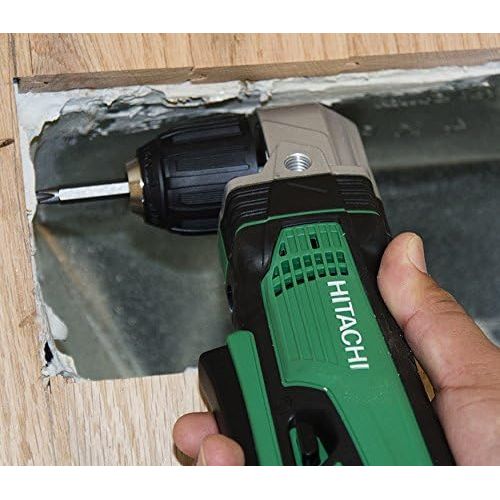  Hitachi DN18DSLP4 18 Volt Cordless Lithium-Ion 38-Inch Right Angle Drill (Tool Only, No Battery)