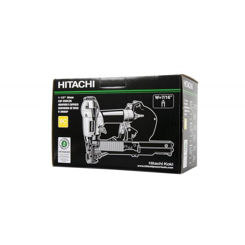  Hitachi N3808AP 18 Gauge 1-12 Cap Stapler