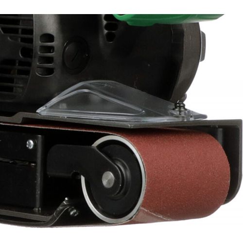  Hitachi SB8V2 9.0 Amp 3-Inch-by-21-Inch Variable Speed Belt Sander with Trigger Lock and Soft Grip Handles
