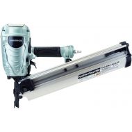 Hitachi NR90AES1 Framing Nailer, 2-Inch to 3-12-Inch Plastic Collated Full Head Nails, 21 Degree Pneumatic, Selective Actuation Switch, 5-Year Warranty