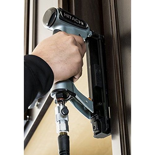  Hitachi NP35A Pin Nailer 23 Gauge, Accepts 58 to 1-38 Pin Nails, Micro Pinner with Depth Adjustment, 5 Year Warranty