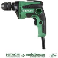 Metabo HPT Hitachi D10VH2 3/8 inch Corded Drill, Variable Speed Trigger, Metal Keyless Chuck, 7.0 Amp, 0-2,700 RPM, 5 Year Warranty (Discontinued by the Manufacturer)