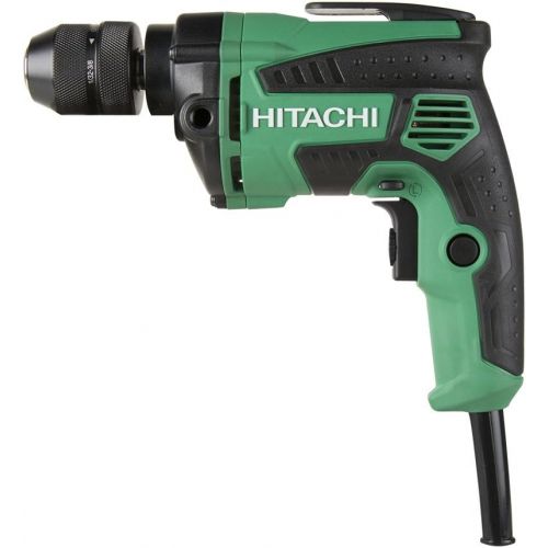  Metabo HPT Hitachi D10VH2 3/8 inch Corded Drill, Variable Speed Trigger, Metal Keyless Chuck, 7.0 Amp, 0-2,700 RPM, 5 Year Warranty (Discontinued by the Manufacturer)