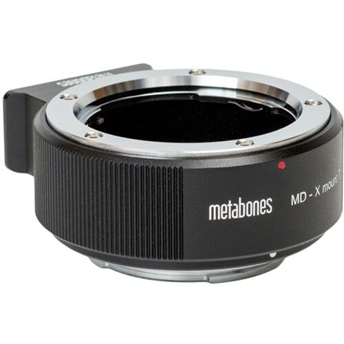  Metabones Minolta MD Lens to FUJIFILM X-mount Camera T Adapter (Black)