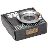 Metabones C-Mount Lens to Micro Four Thirds Camera Lens Adapter (Chrome)
