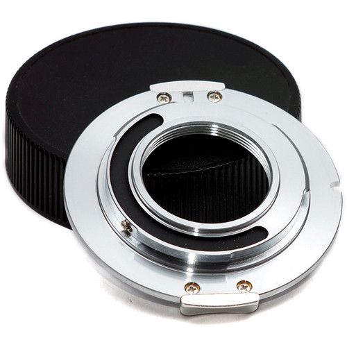  Metabones C-Mount Lens to Micro Four Thirds Camera Lens Adapter (Chrome)