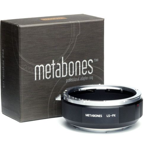  Metabones Pentax 67 Lens to Leica S Camera Lens Mount Adapter