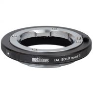 Metabones Leica M Lens to Canon RF-mount Camera T Adapter (Black)