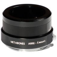 Metabones Arriflex Standard Mount Lens to Sony NEX Camera Lens Mount Adapter (Black)