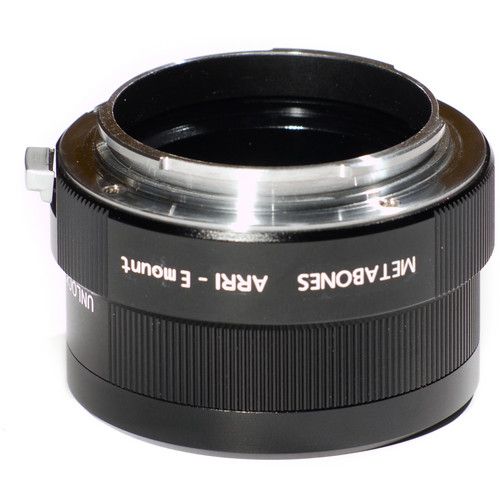  Metabones Arriflex Standard Mount Lens to Sony NEX Camera Lens Mount Adapter (Black)