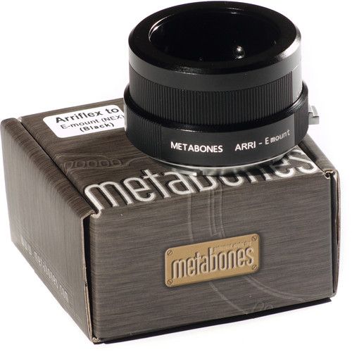  Metabones Arriflex Standard Mount Lens to Sony NEX Camera Lens Mount Adapter (Black)