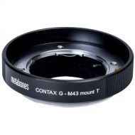 Metabones Contax G-Mount Lens to Micro Four Thirds Camera Lens Adapter (Black)