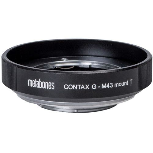  Metabones Contax G-Mount Lens to Micro Four Thirds Camera Lens Adapter (Black)