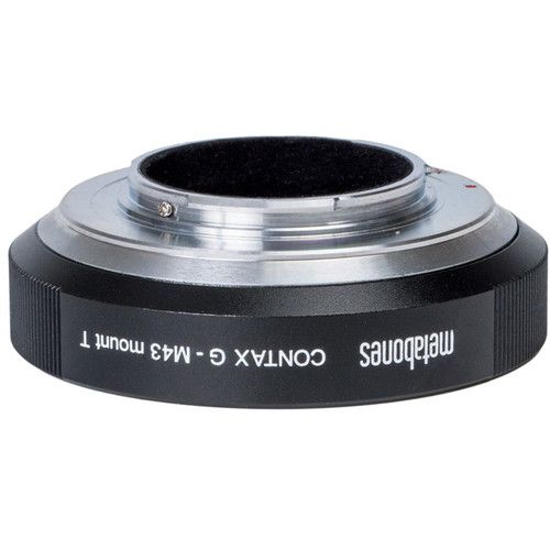  Metabones Contax G-Mount Lens to Micro Four Thirds Camera Lens Adapter (Black)