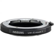 Metabones Leica M Lens to Sony E-mount Camera T Adapter (Black)