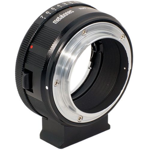  Metabones Nikon G Lens to Sony NEX Camera Lens Mount Adapter (Matte Black)