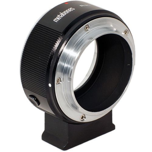  Metabones Rollei QBM Mount Lens to Sony NEX Camera Lens Mount Adapter (Black)