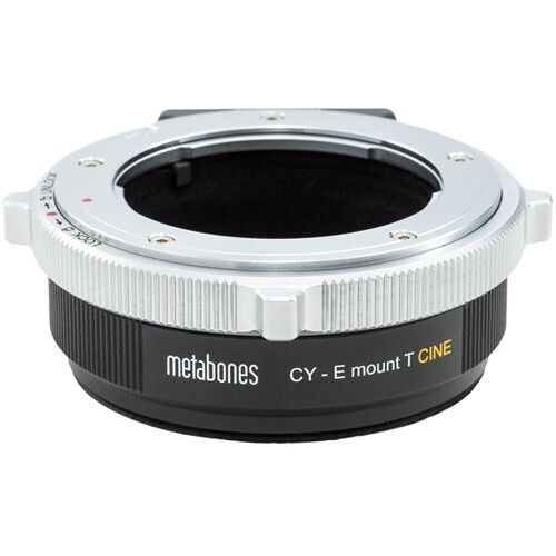  Metabones T CINE Adapter for Contax/Yashica-Mount Lens to Sony E Camera