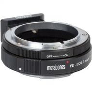 Metabones Canon FD Lens to Canon RF-mount Camera T Adapter (Black)