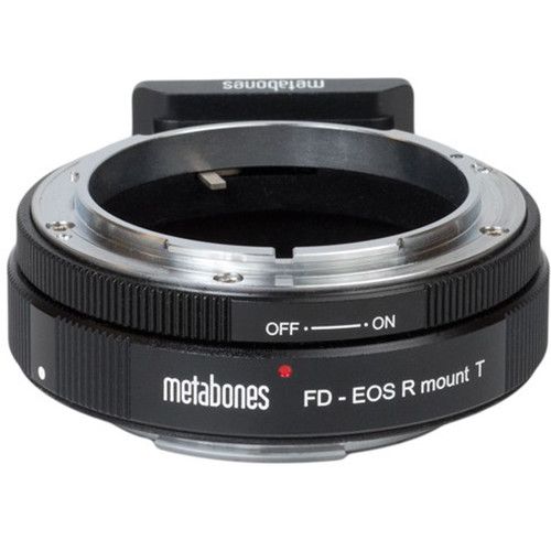  Metabones Canon FD Lens to Canon RF-mount Camera T Adapter (Black)