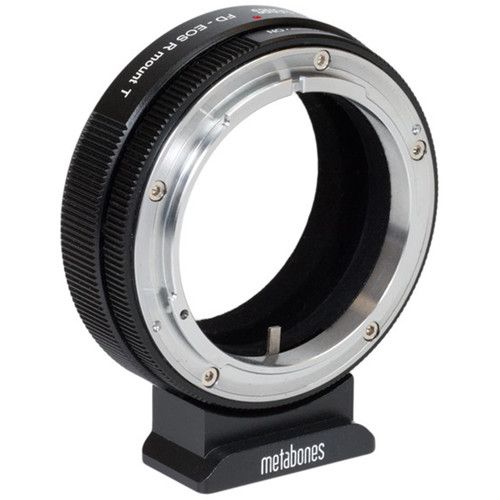  Metabones Canon FD Lens to Canon RF-mount Camera T Adapter (Black)