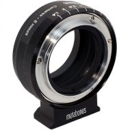 Metabones Contarex Mount Lens to Sony NEX Camera Lens Mount Adapter (Black)