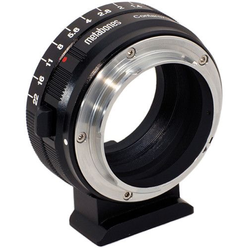  Metabones Contarex Mount Lens to Sony NEX Camera Lens Mount Adapter (Black)