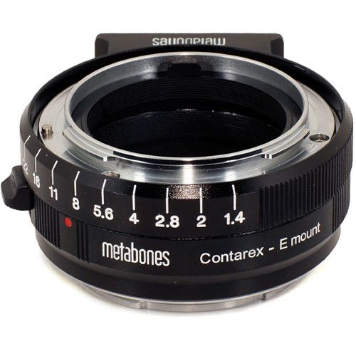  Metabones Contarex Mount Lens to Sony NEX Camera Lens Mount Adapter (Black)