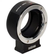 Metabones Rollie QBM Mount Lens to Fujifilm X-Mount Camera Lens Mount Adapter (Black Matte)