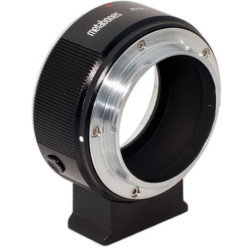  Metabones Rollie QBM Mount Lens to Fujifilm X-Mount Camera Lens Mount Adapter (Black Matte)