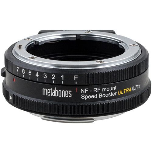  Metabones Nikon G to Canon RF-Mount Speed Booster ULTRA 0.71x