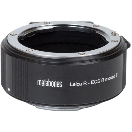  Metabones Leica R Lens to Canon RF-mount Camera T Adapter (Black)