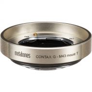 Metabones Contax G-Mount Lens to Micro Four Thirds Camera Lens Adapter (Gold)