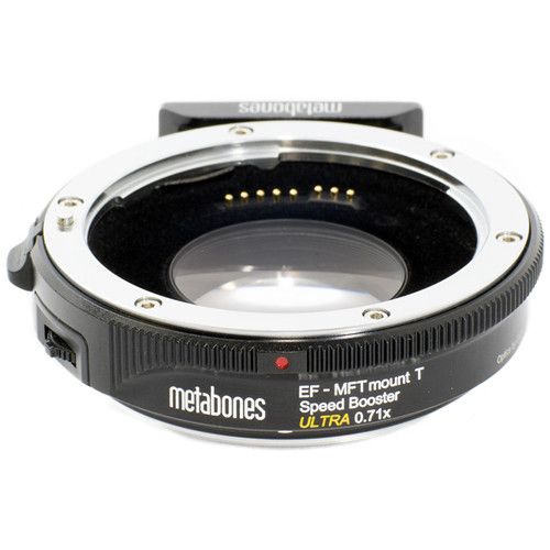  Metabones T Speed Booster Ultra 0.71x Adapter for Canon Full-Frame EF-Mount Lens to Micro Four Thirds-Mount Camera