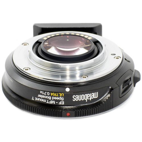  Metabones T Speed Booster Ultra 0.71x Adapter for Canon Full-Frame EF-Mount Lens to Micro Four Thirds-Mount Camera