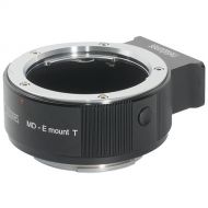 Metabones Minolta MD Lens to Sony E-mount Camera T Adapter (Black)