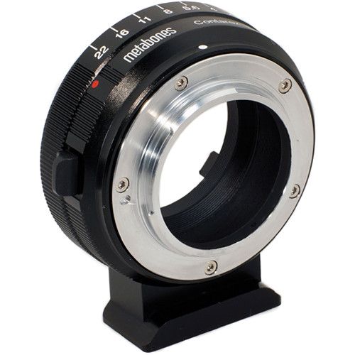  Metabones Contarex Lens to Micro Four Thirds Camera Lens Adapter (Black)