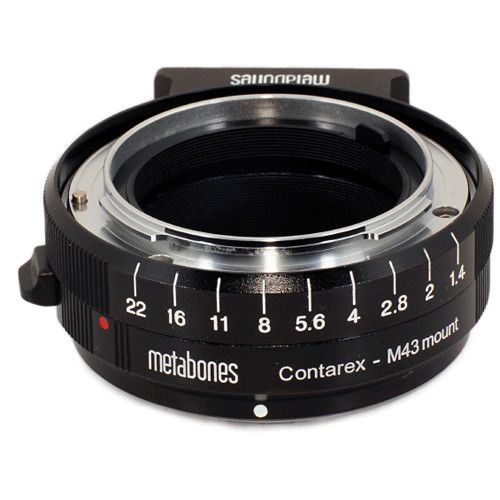  Metabones Contarex Lens to Micro Four Thirds Camera Lens Adapter (Black)