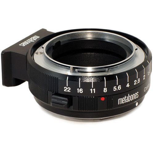  Metabones Contarex Lens to Micro Four Thirds Camera Lens Adapter (Black)