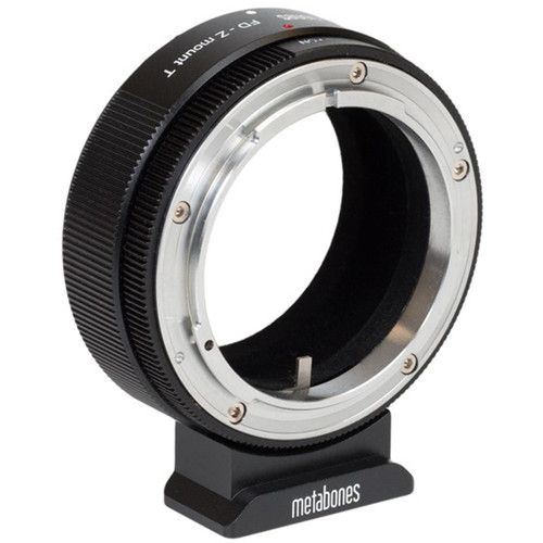  Metabones Canon FD Lens to Nikon Z-mount Camera T Adapter (Black)