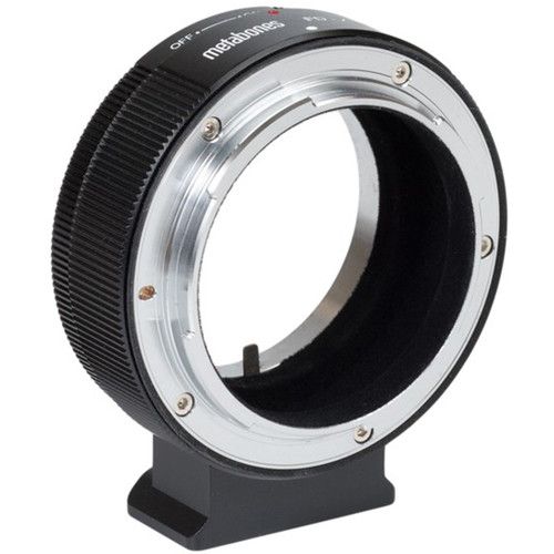  Metabones Canon FD Lens to Nikon Z-mount Camera T Adapter (Black)