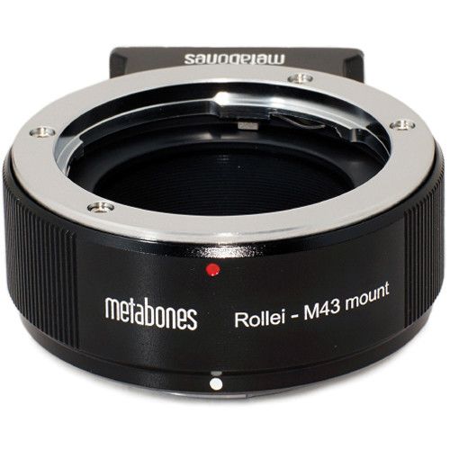  Metabones Rollie QBM Lens to Micro Four Thirds Camera Lens Adapter (Black)