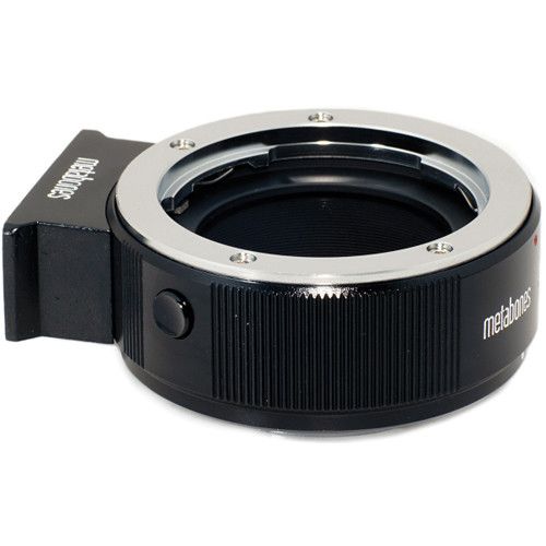  Metabones Rollie QBM Lens to Micro Four Thirds Camera Lens Adapter (Black)