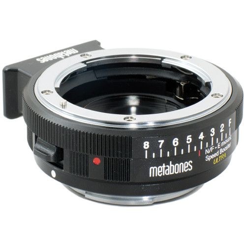  Metabones Nikon F-Mount Lens to Sony E-Mount Camera Speed Booster ULTRA